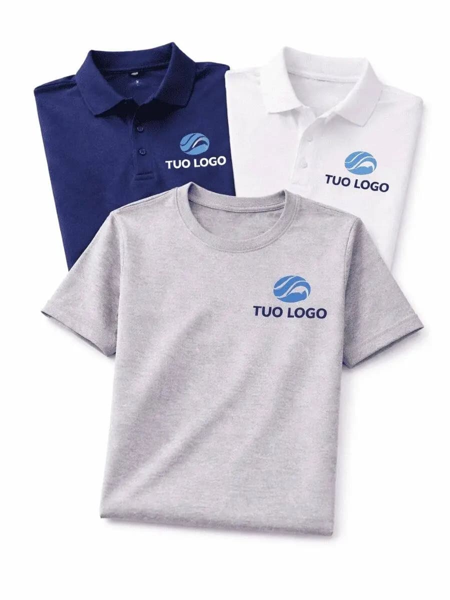 t shirt e polo personalizzate aziendali